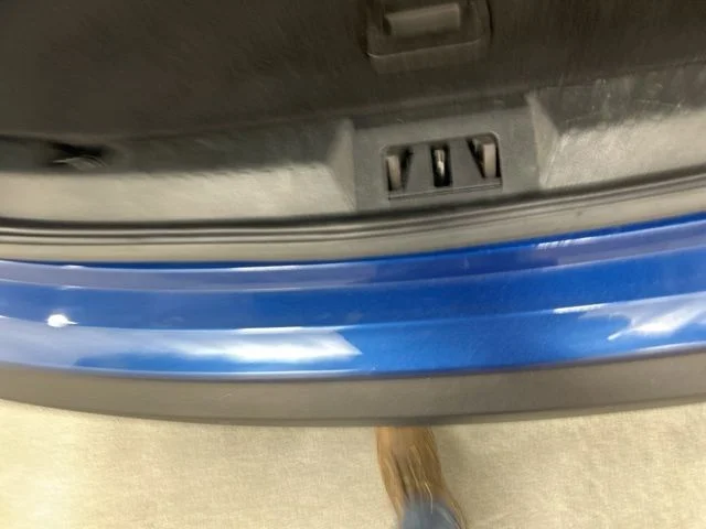 Used 2022 Blue Ford SEL image 27