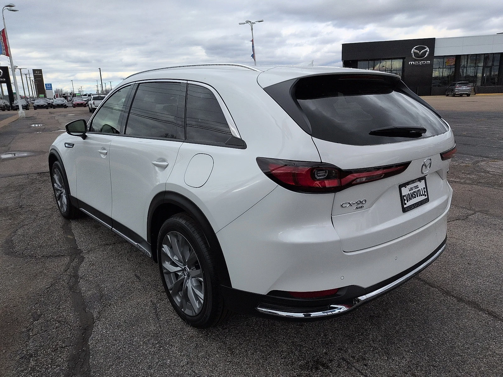 New 2026 Rhodium White Premium Mazda Premium Plus image 5