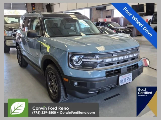 2021 Ford Bronco Sport Big Bend