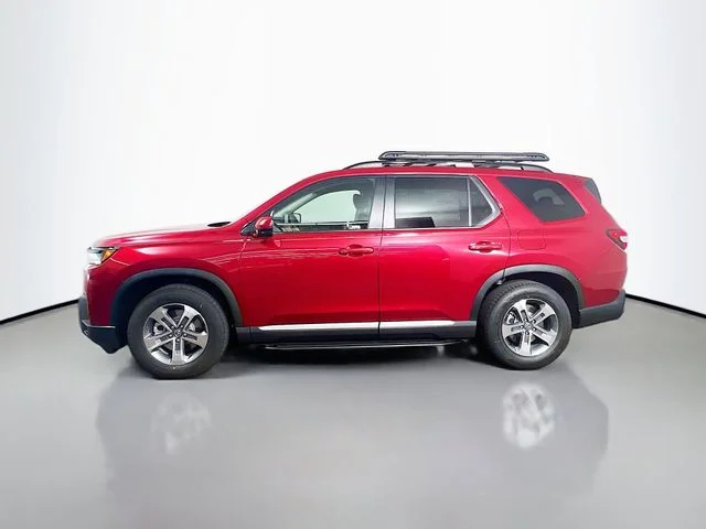 New 2026 Radiant Red Metallic II Honda EX-L image 5
