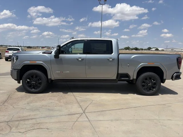 New 2026 Silver GMC AT4 image 4