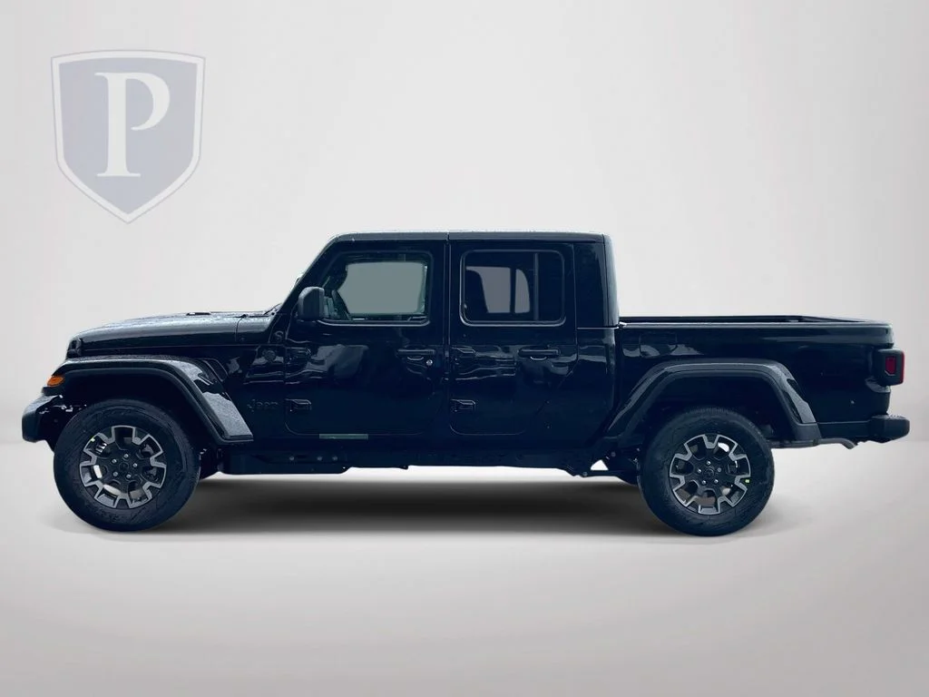 New 2026 Black Clear-Coat Exterior Paint Jeep Sahara image 5