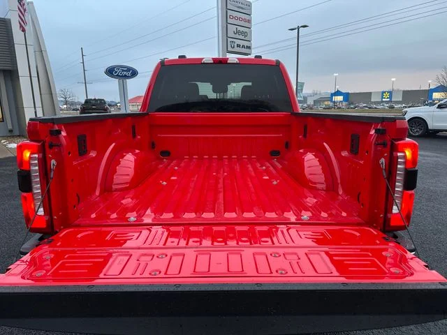 New 2026 Red Ford XLT image 7