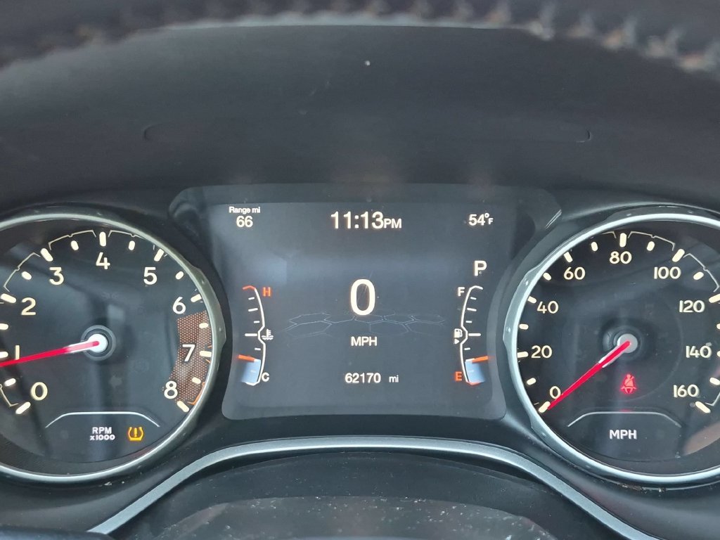Used 2021 Gray Jeep Limited image 15