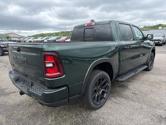 New 2026 Serrano-Green Metallic Exterior Paint RAM Laramie image 3