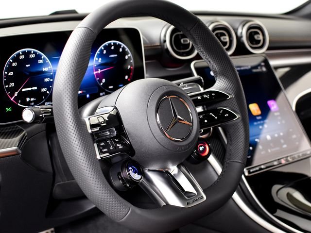 New 2026 Polar White Mercedes-Benz C 43 AMG® image 21