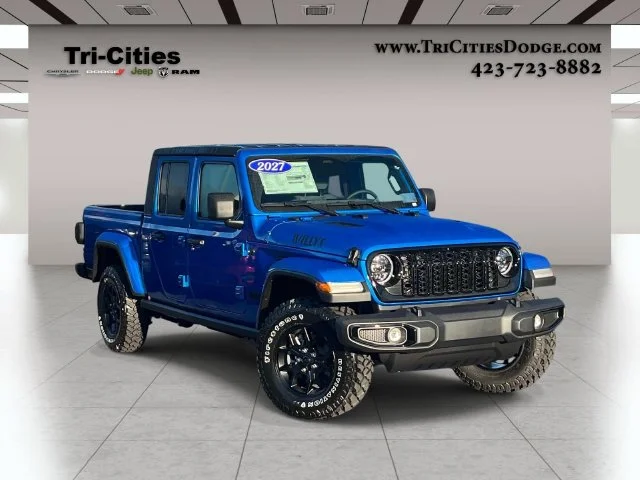 2027 Jeep Gladiator