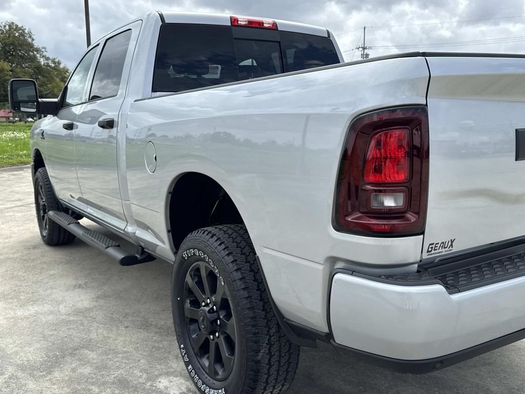 New 2026 Silver-Zynith Exterior Paint RAM Tradesman image 11