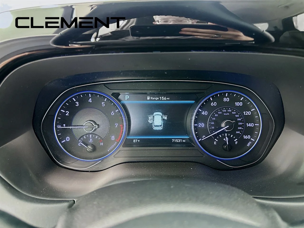 Used 2020 Becketts Black Hyundai SEL image 18