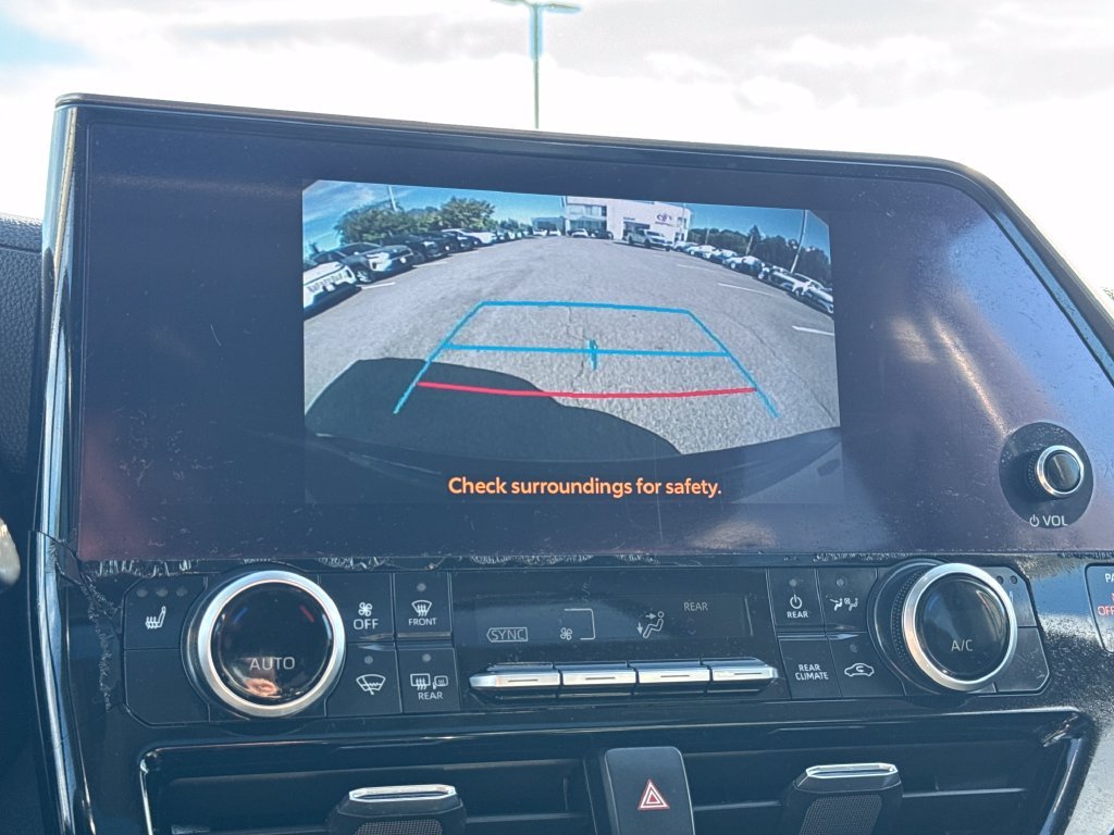 Used 2023 Black Toyota XLE image 25