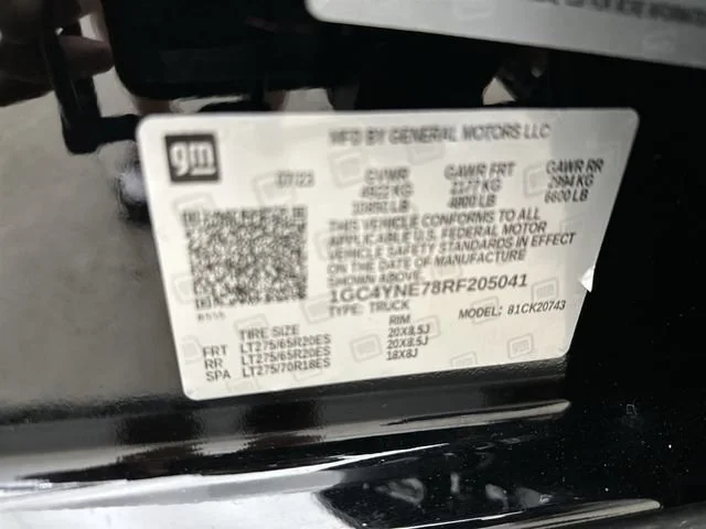 Certified Used 2024 Black Chevrolet LT image 42