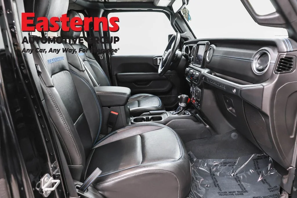 Used 2023 Black Jeep Rubicon 4xe image 28