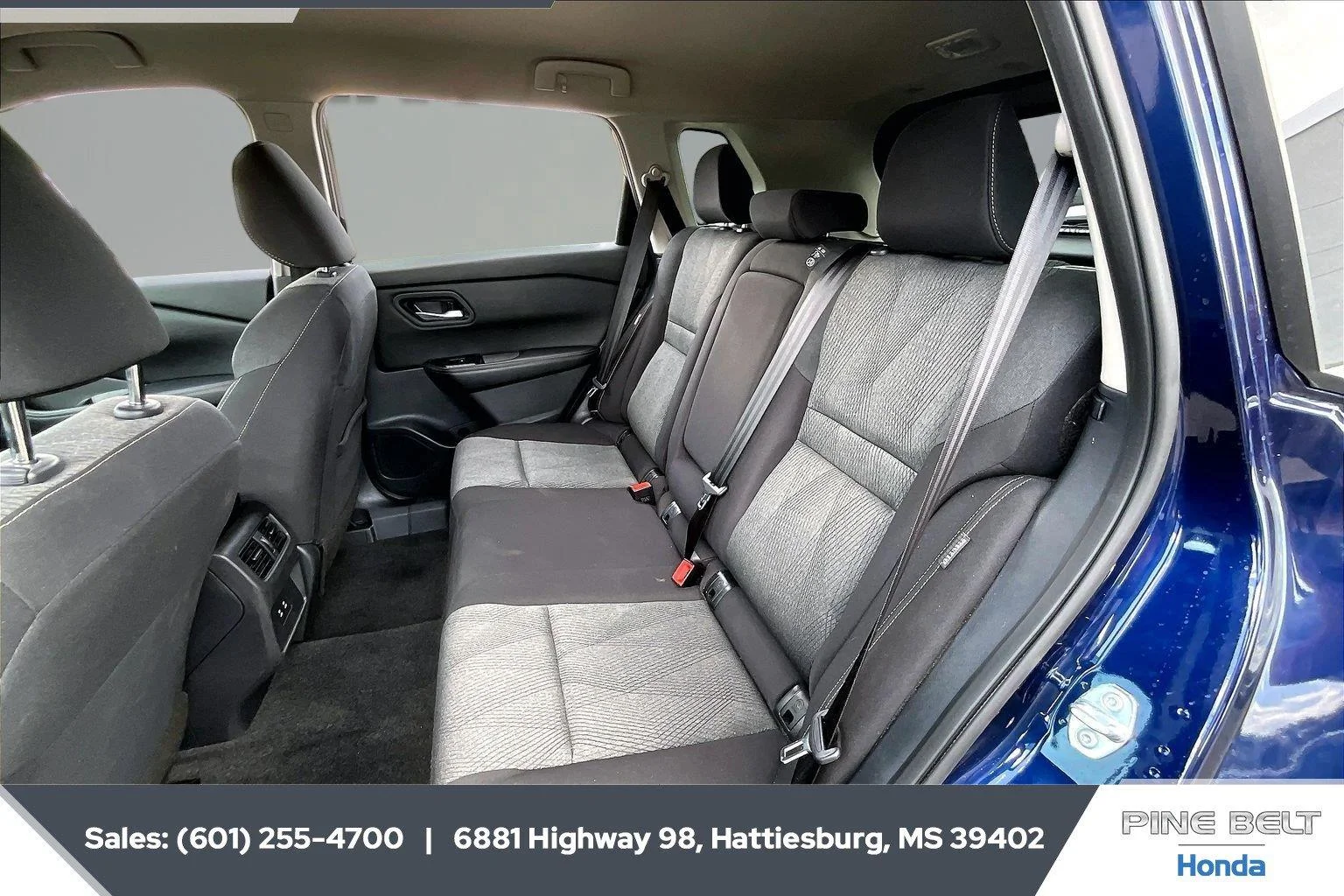 Used 2026 Deep Ocean Blue Pearl Nissan SV image 19