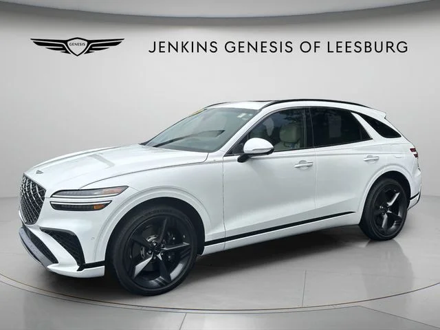 Used 2026 White Genesis 3.5T Sport Prestige image 11