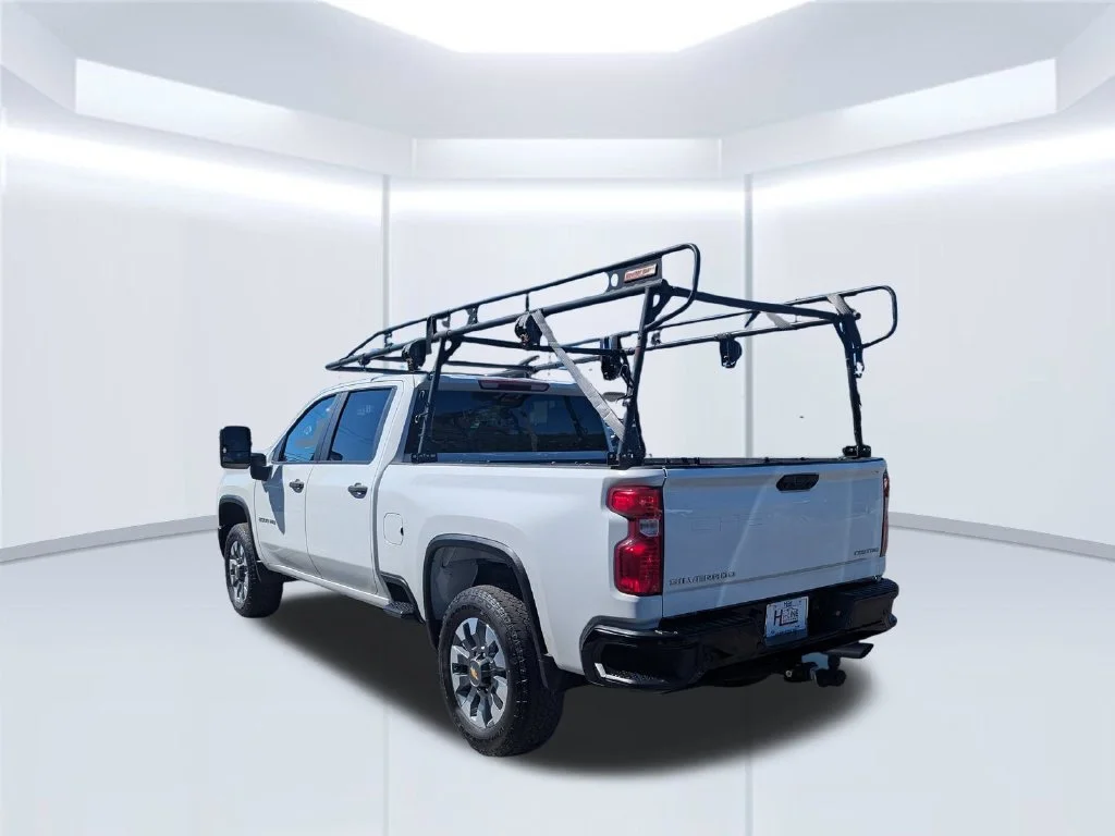 Certified Used 2024 White Chevrolet Custom image 36