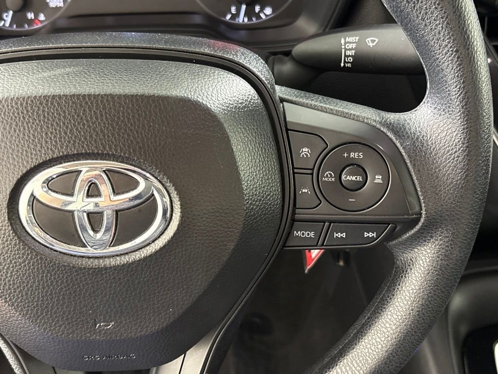 Used 2025 Gray Toyota LE image 23