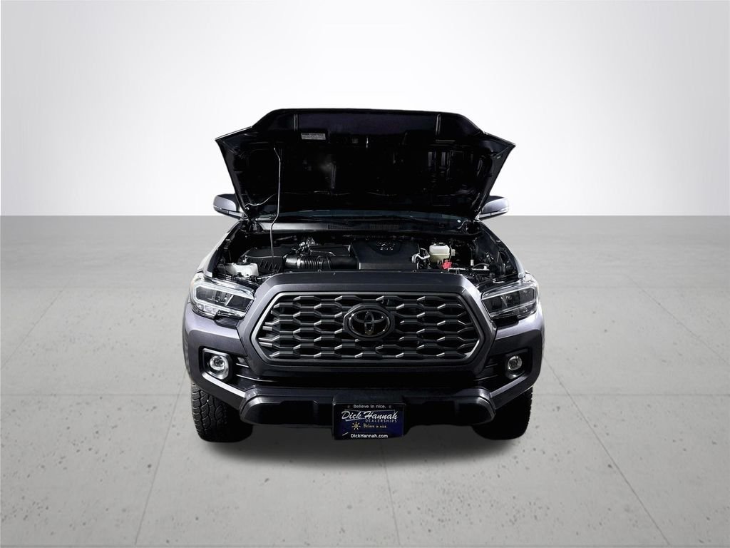 Used 2023 Gray Toyota TRD Off-Road image 21