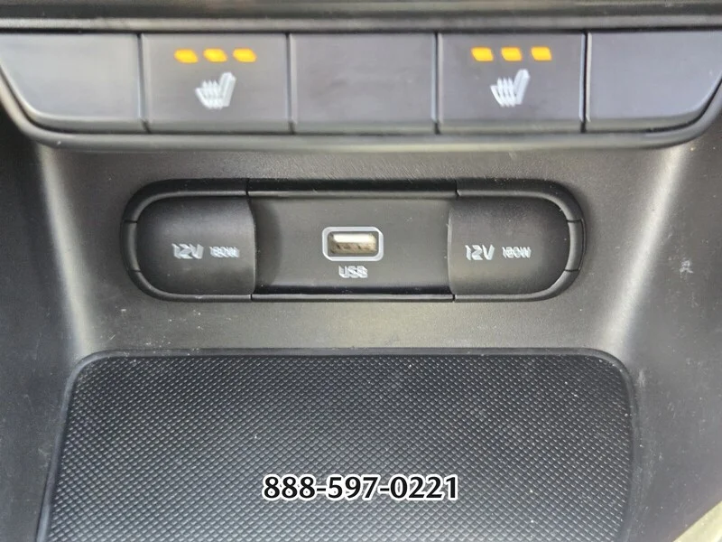 Used 2020 Black Cherry Pearl KIA S image 26