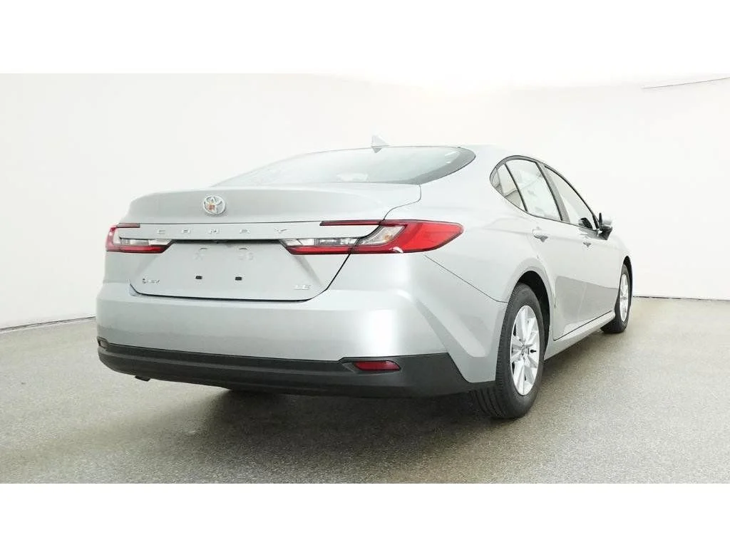 New 2026 Celestial Silver Metallic Toyota LE image 31
