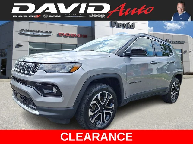 2023 Jeep Compass Limited