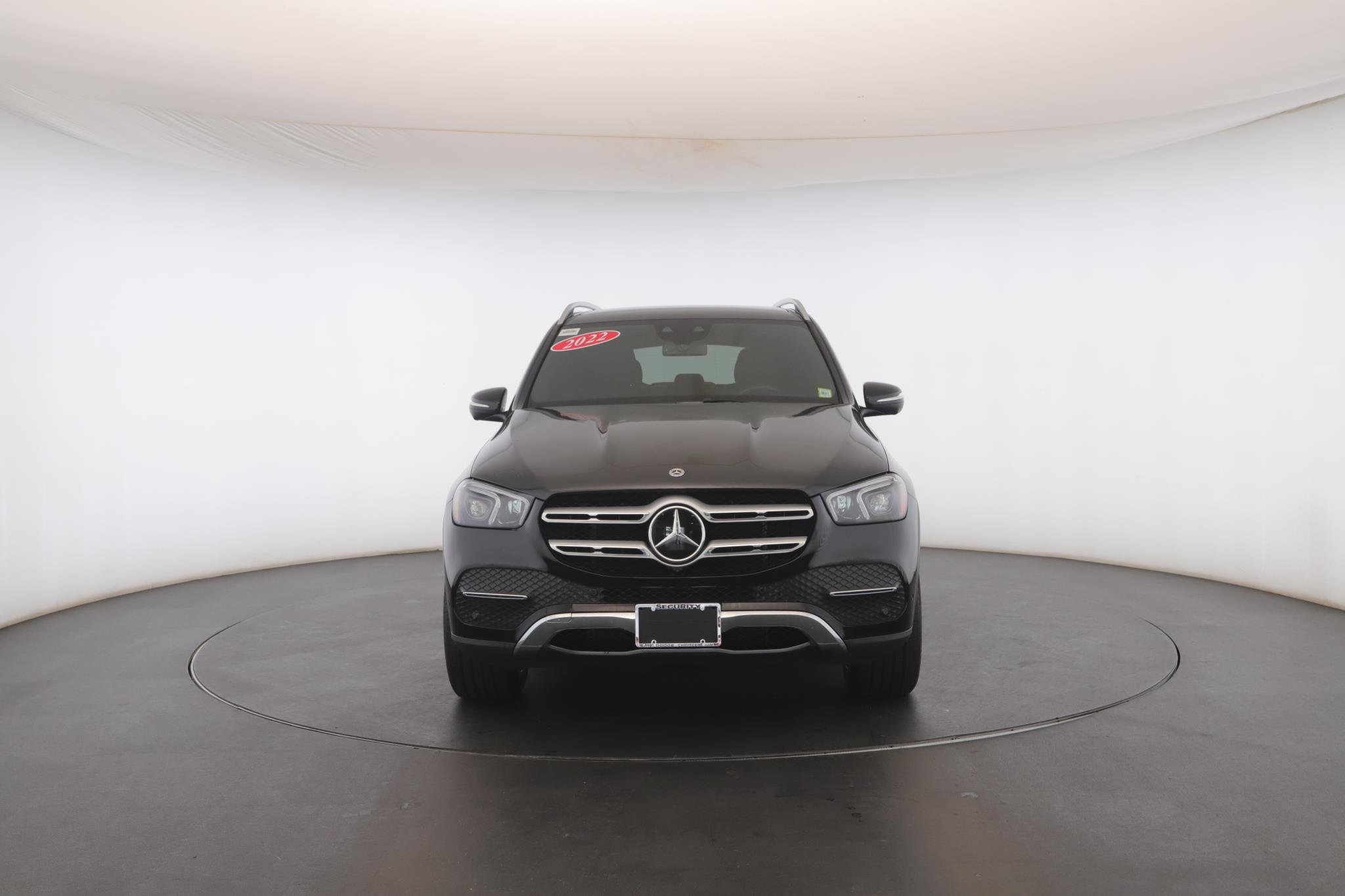 Used 2022 Black Mercedes-Benz GLE 450 4MATIC® SUV image 25