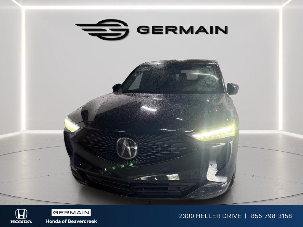 Used 2022 Black Acura A-Spec image 1