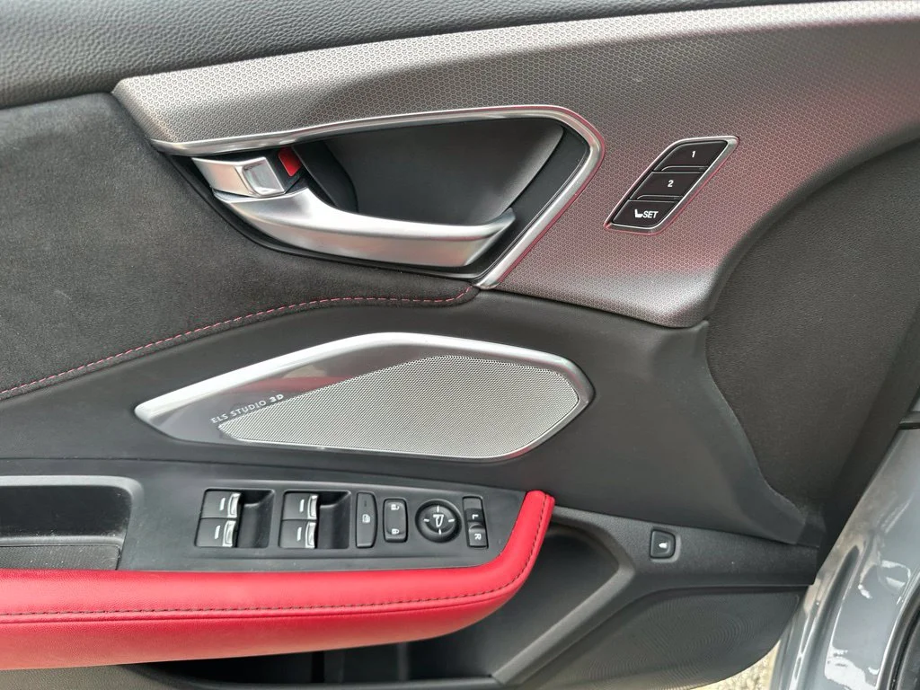 Used 2025 Gray Acura A-Spec Package image 9