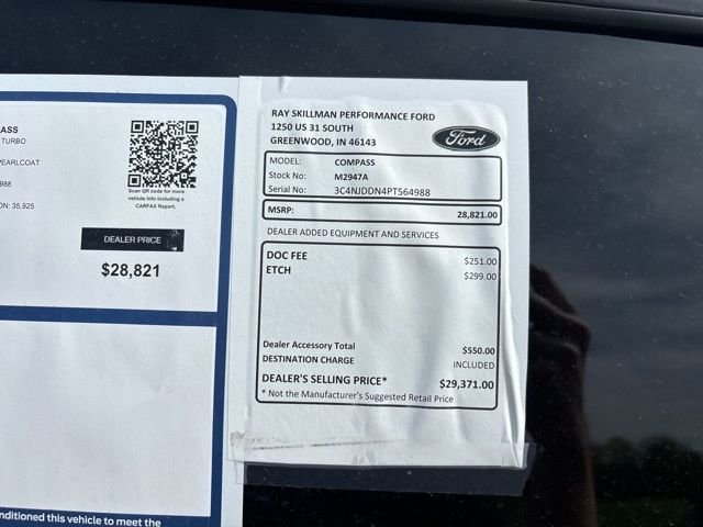 Used 2023 Red Jeep Trailhawk image 3