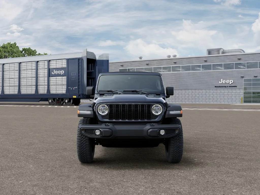 New 2027 Black Jeep Willys image 6