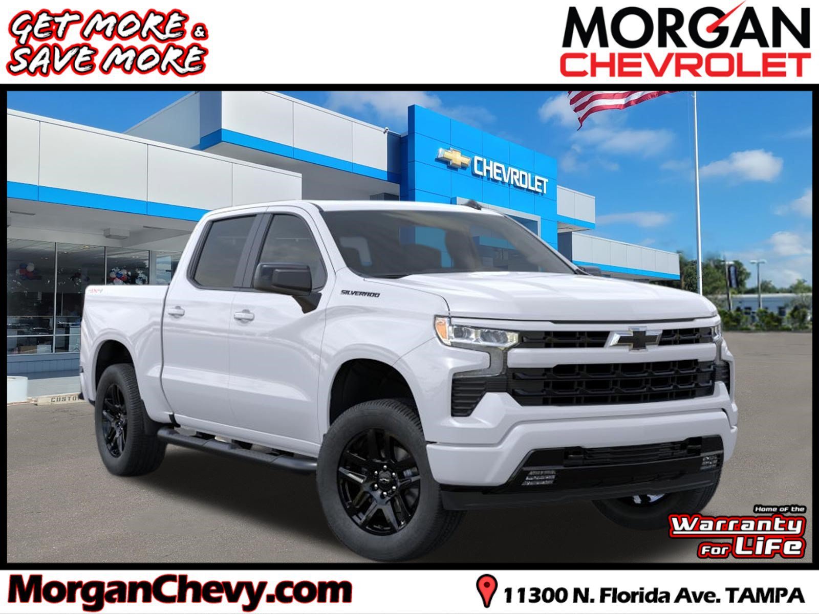 New 2026 Summit White Chevrolet RST image 1