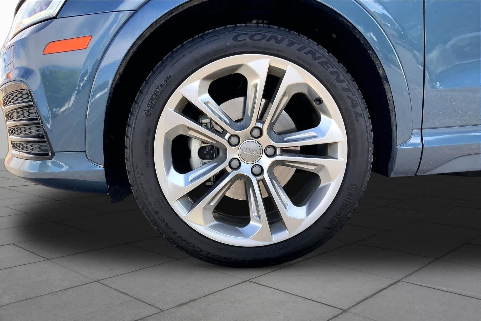 Used 2018 Utopia Blue Metallic Audi Premium Plus image 11