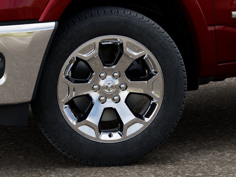 New 2027 Molten Red Pearl-Coat Exterior Paint RAM Big Horn image 4
