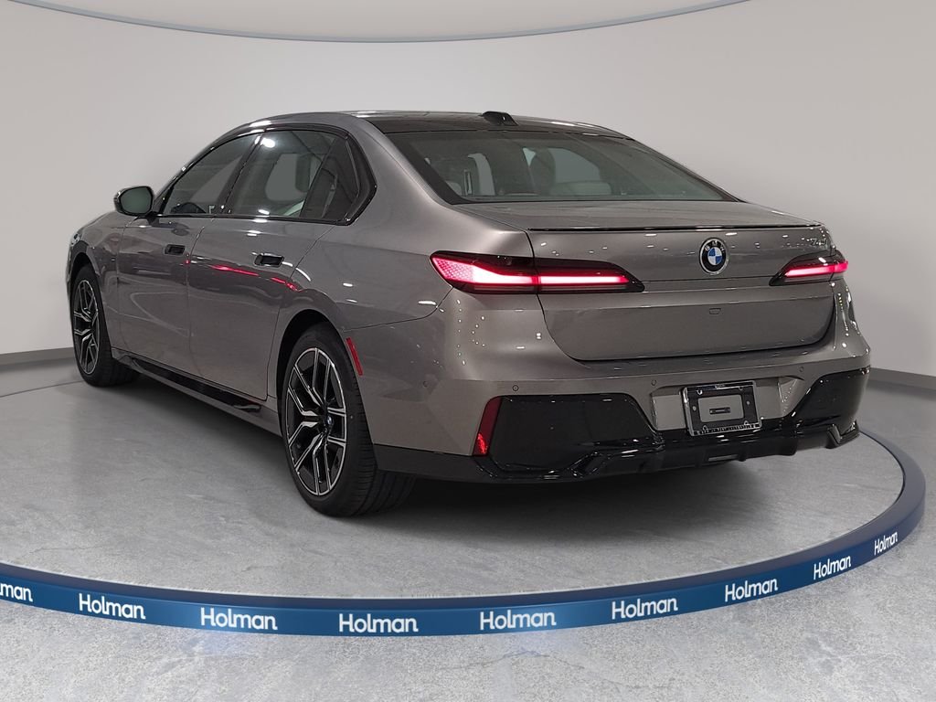 New 2026 Oxide Grey Metallic BMW 740i image 7