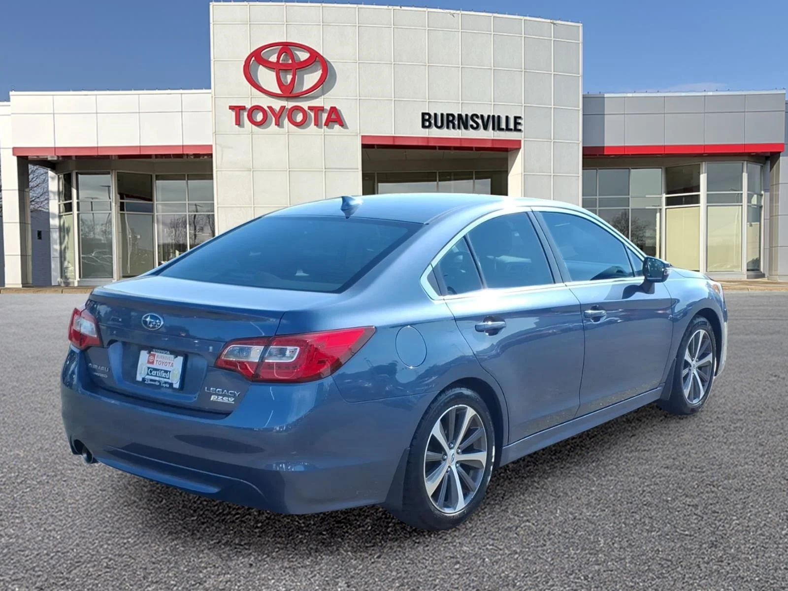 Used 2017 Blue Subaru 2.5i image 3