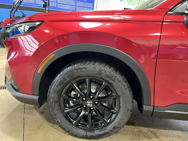 New 2027 Radiant Red Metallic Honda Sport-L Hybrid AWD image 21