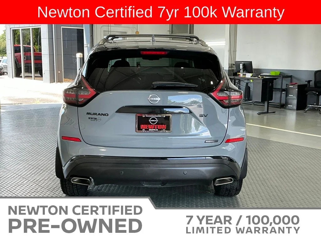 Certified Used 2024 Boulder Gray Nissan SV image 5