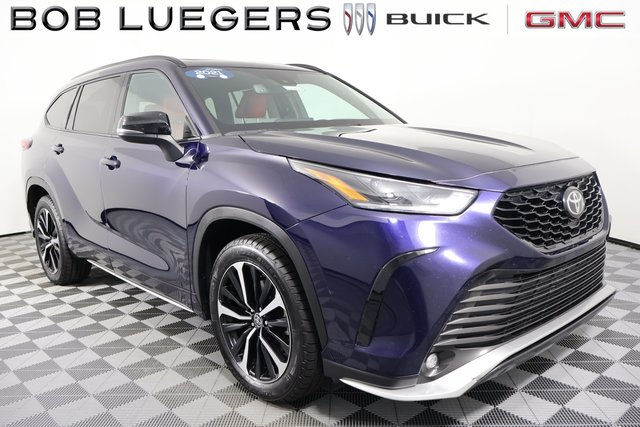 2021 Toyota Highlander XSE