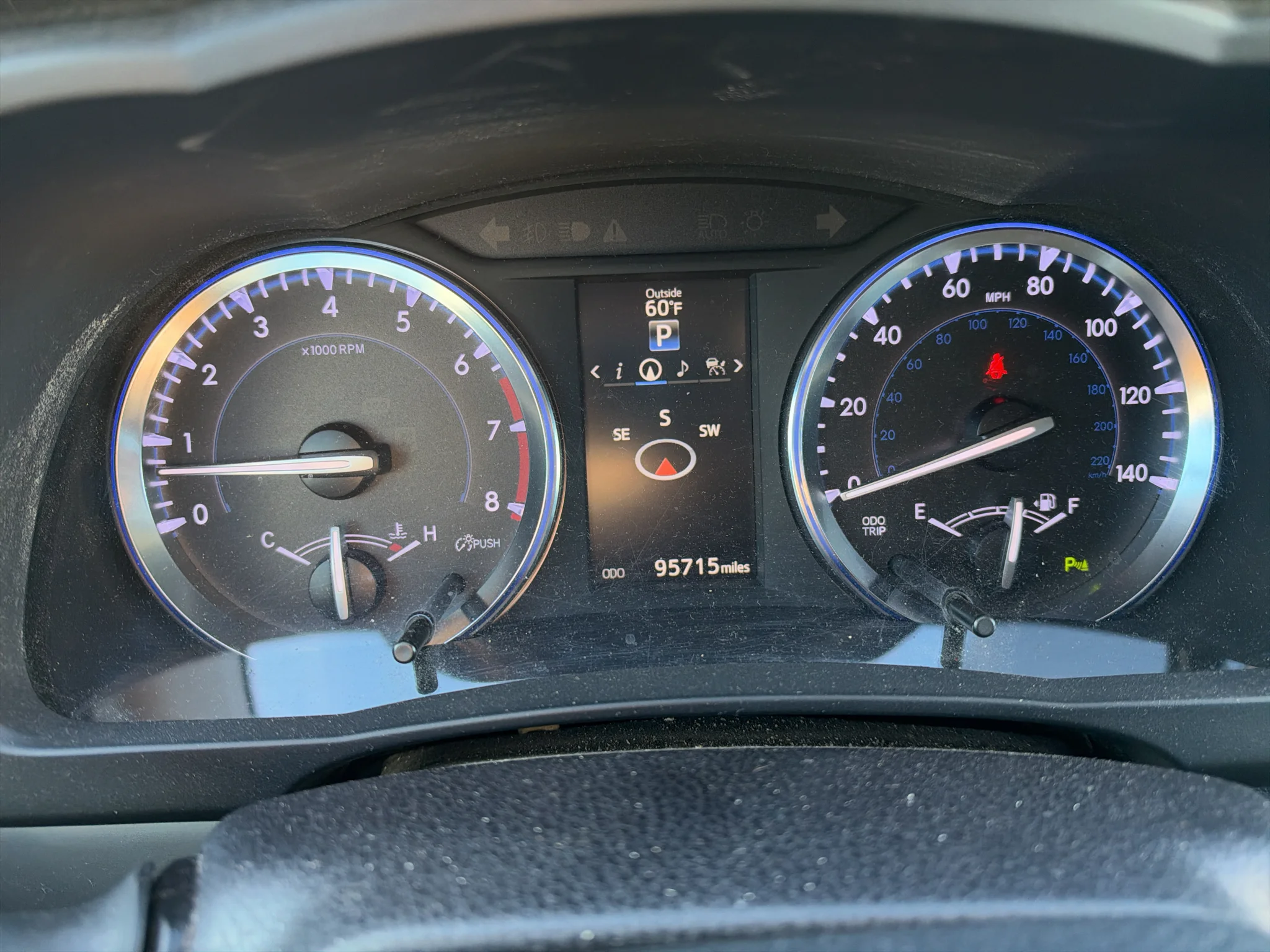 Used 2014 Black Toyota Limited image 8