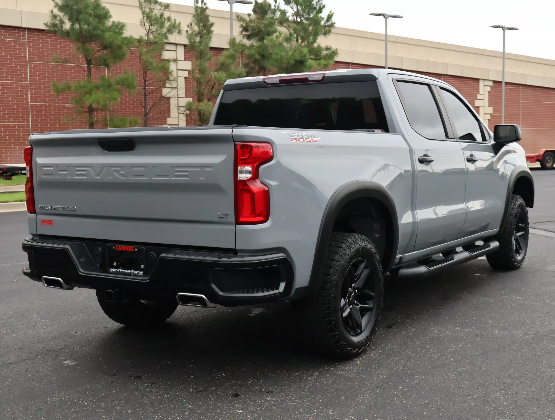 Used 2024 Slate Gray Metallic Chevrolet LT Trail Boss image 32