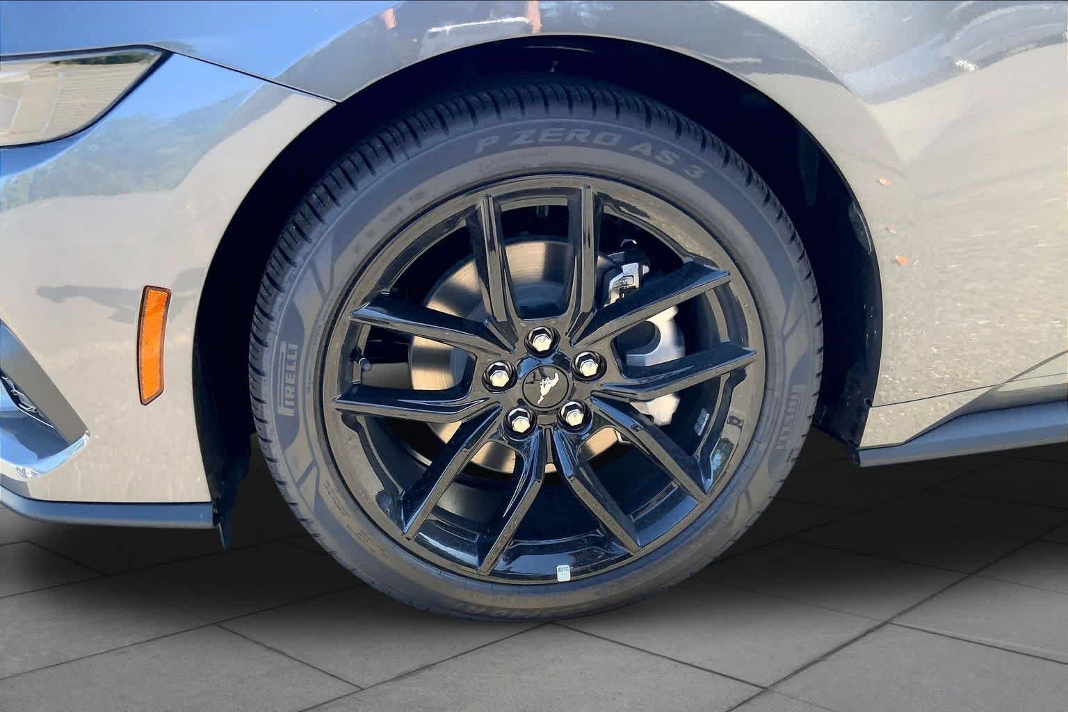 New 2026 Carbonized Gray Metallic Ford EcoBoost® Premium Fastback image 17