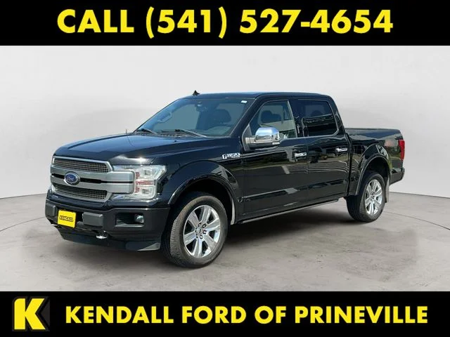 Used 2019 Black Ford Platinum image 1