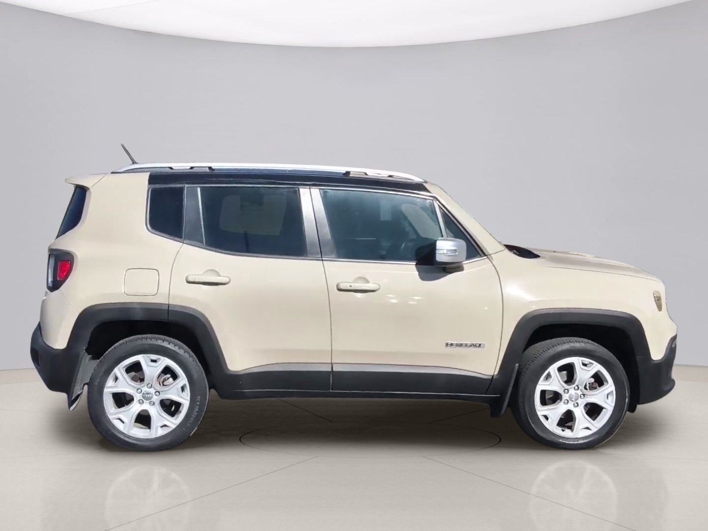 Used 2016 Tan Jeep LIMITED image 6