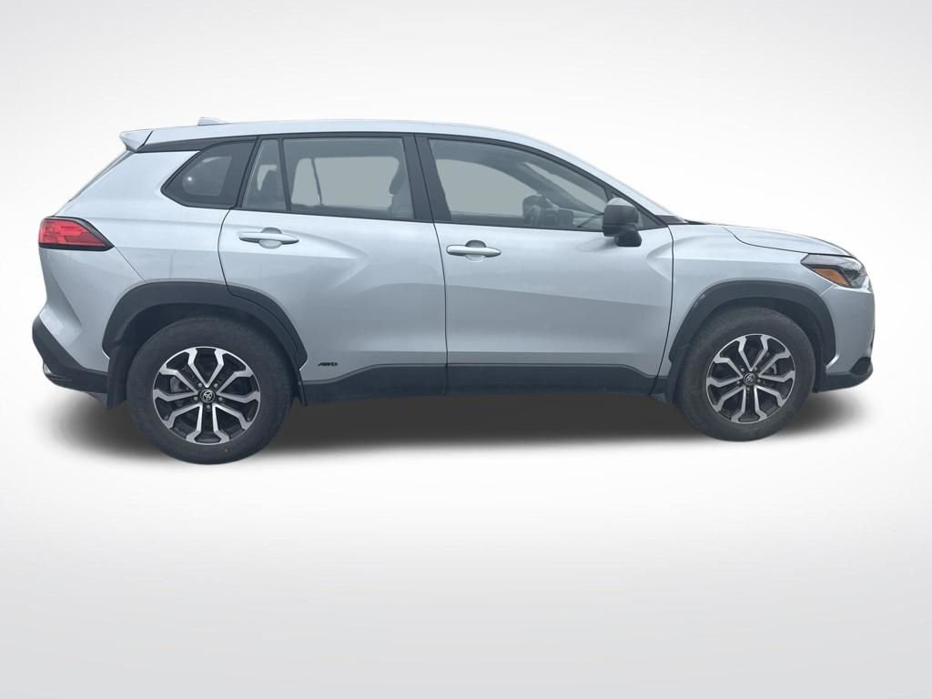 Used 2023 Silver Toyota Hybrid S image 7