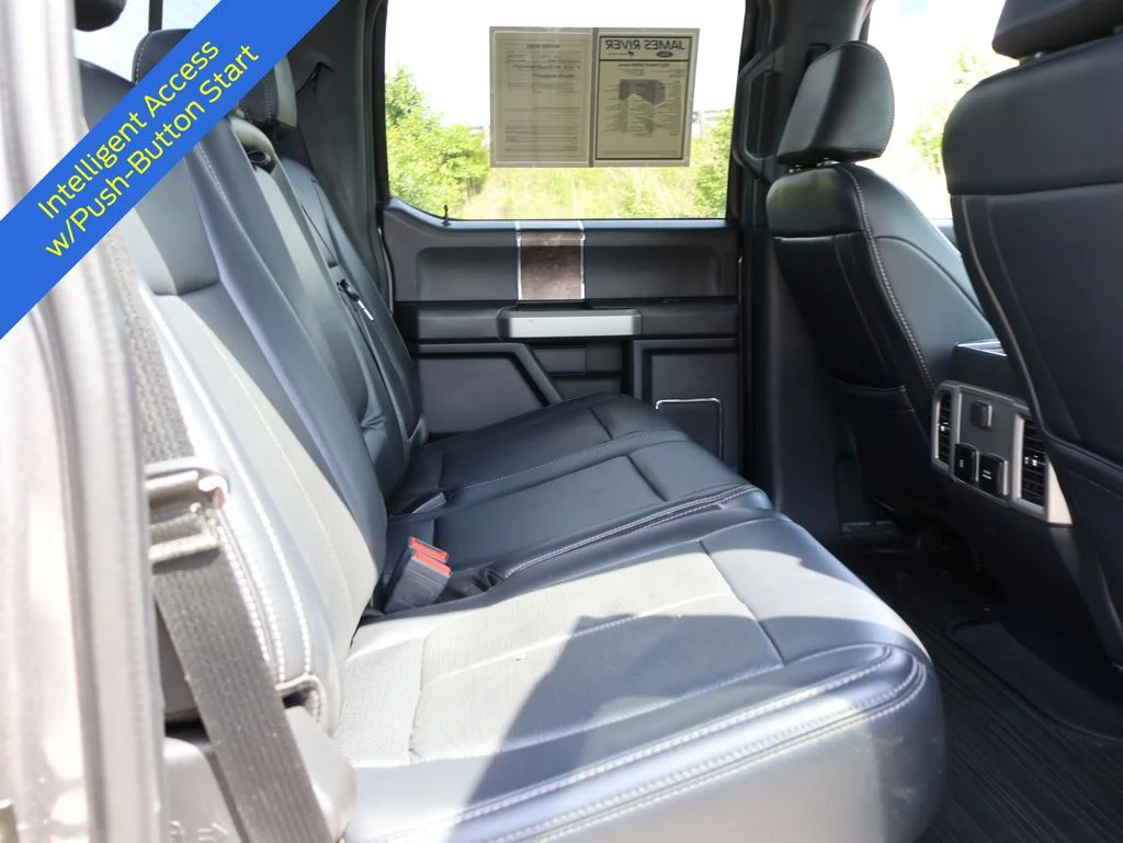 Certified Used 2022 Gray Metallic Ford Lariat image 14
