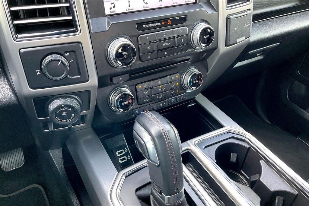 Used 2018 Shadow Black Ford Platinum image 25