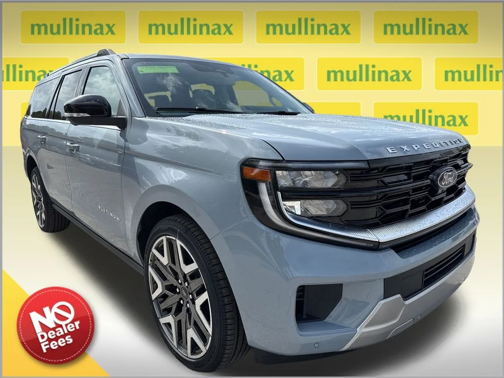 New 2026 Gray Ford Platinum image 1