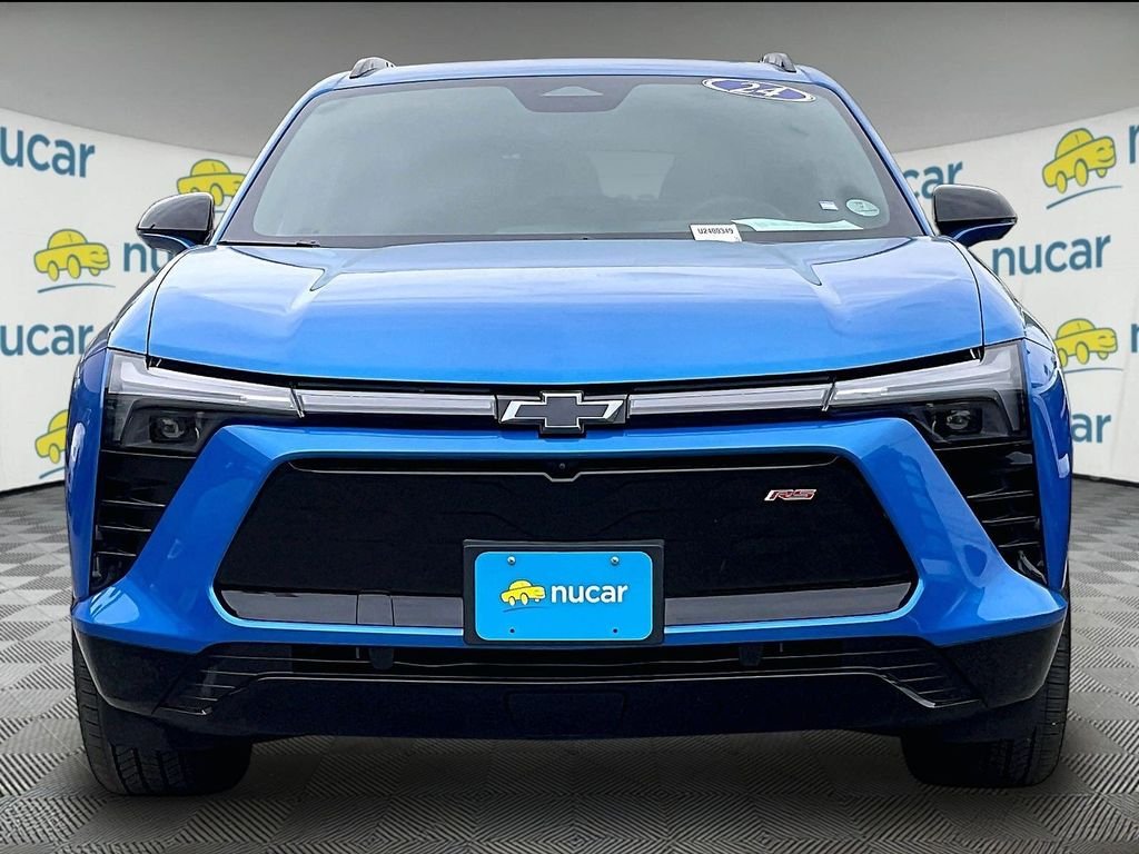 Used 2024 Chevrolet Blazer EV RS with VIN 3GNKDCRJ6RS105634 for sale in Saint Albans City, VT