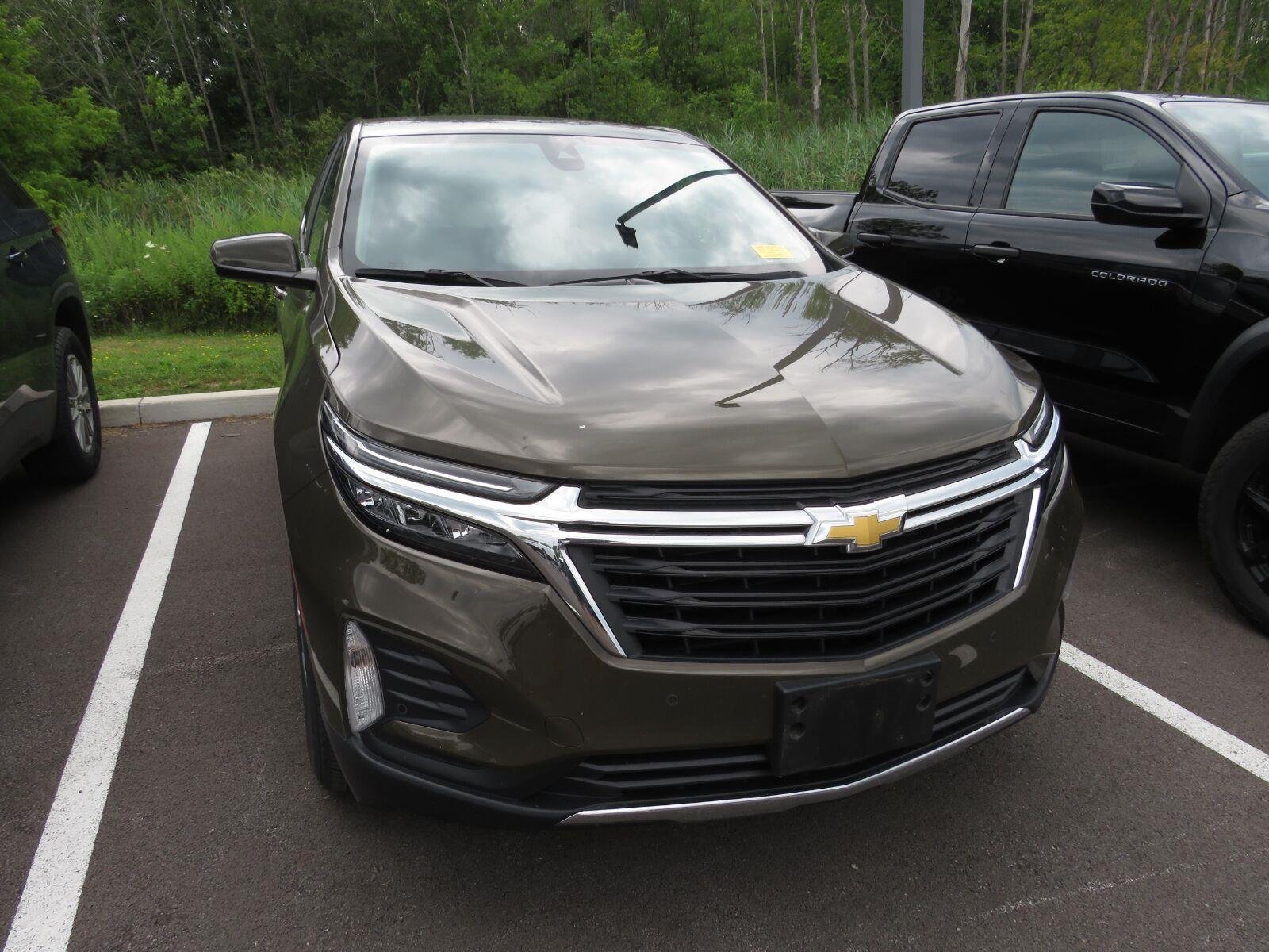 Used 2024 Harvest Bronze Metallic Chevrolet LT image 3