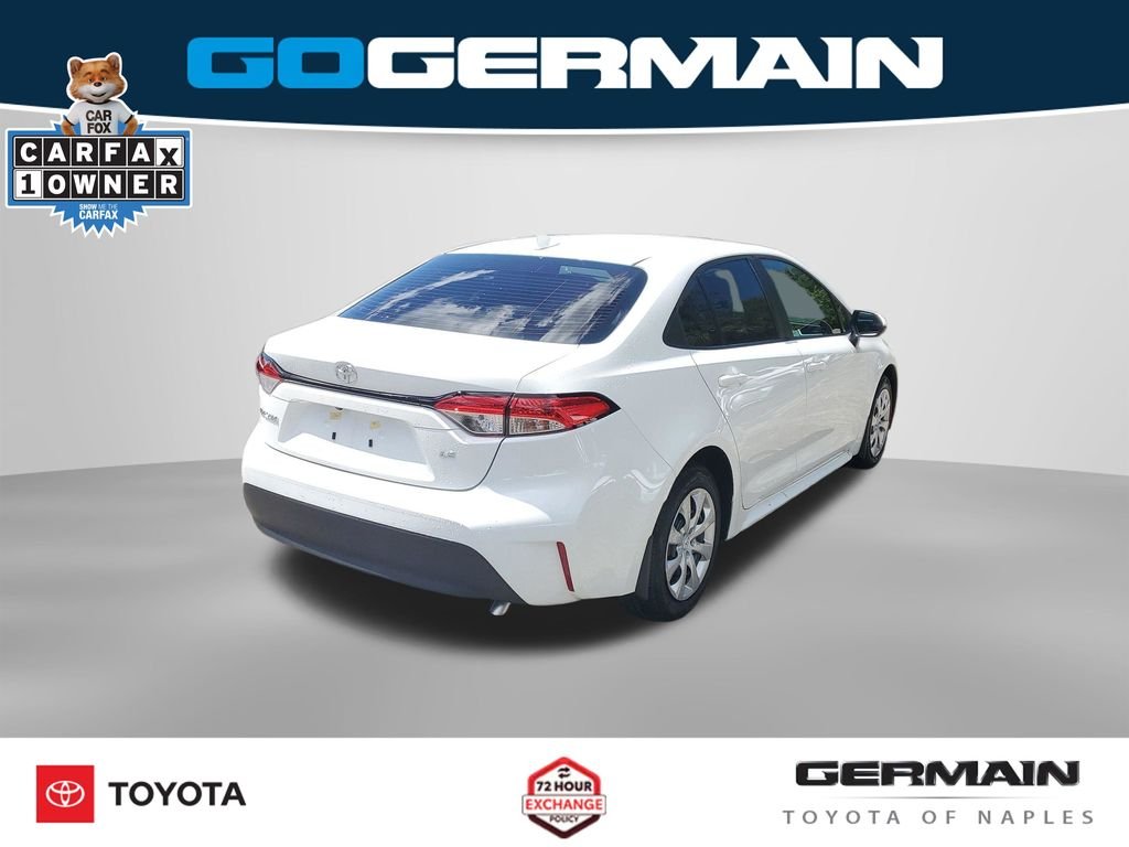 Used 2026 White Toyota LE image 8