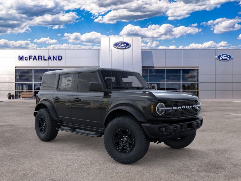 New 2026 Shadow Black Ford Badlands® image 7